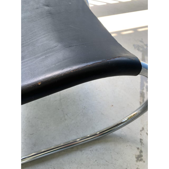 Bauhaus MR30 Armchair by Ludwig Mies Van Der Rohe for Knoll, 1970s For Sale - Image 3 of 18
