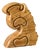 Vintage Sculptural Maple Burl Wood Jewelry Puzzle Box by Fred and Marilyn Buss For Sale
