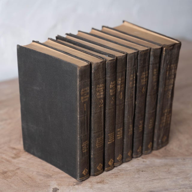 Paper Audels Engineers & Mechanics Guide, Complete 8 Volume Set For Sale - Image 7 of 9