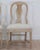 Pair of 19th Century Provincial Gustavian Chairs in Original Paint For Sale - Image 4 of 8