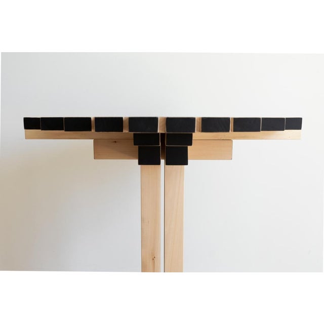 Not Yet Made - Made To Order Temple Tilia Wood Table by Baka Studio For Sale - Image 5 of 7