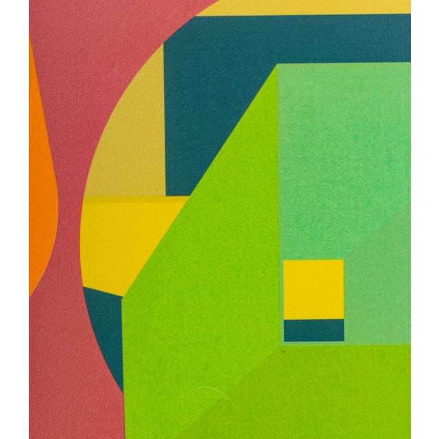 Al Held "Scholes I" Screenprint, 1991 For Sale In New York - Image 6 of 11