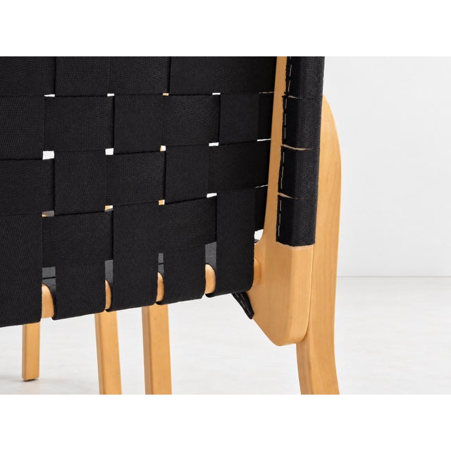 Model 45 Lounge Chairs by Alvar Aalto for Artek, 1970s, Set of 4 For Sale - Image 17 of 18