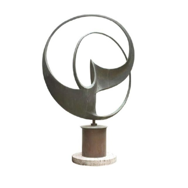 Carmelo Cappello, Large Mod Rhythms, 1967, Metal For Sale - Image 11 of 11