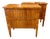 Pair of Italian Inlaid Walnut Side Chests For Sale