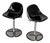 Italian Modern Minisit Stools by Marco Zanuso for Elam, 1970s, Set of 2 For Sale