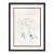Michael Gorban, Untitled Large Original Mixed Media on Paper, Signed, 40 X 31 In. Framed For Sale
