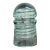 Vintage Light Teal Aqua Brookfield New York Glass Insulator For Sale