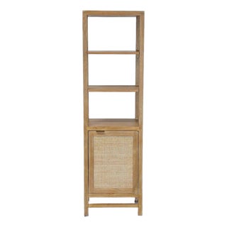Crate & Barrel Blake Storage Cabinet For Sale