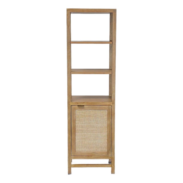Crate & Barrel Blake Storage Cabinet For Sale