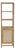 Crate & Barrel Blake Storage Cabinet For Sale