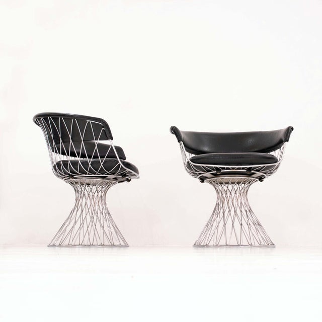 Glass Space Age Bistro Set, 1970s, Set of 3 For Sale - Image 7 of 10