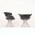 Glass Space Age Bistro Set, 1970s, Set of 3 For Sale - Image 7 of 10