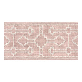 Sample - Schumacher Filbert Tape in Blush For Sale