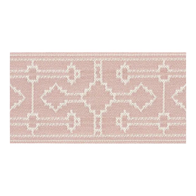 Sample - Schumacher Filbert Tape in Blush For Sale