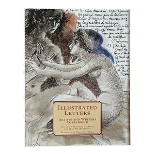 "Illustrated Letters-Artists & Writers Correspond" Abrams-1999 For Sale