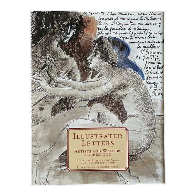 "Illustrated Letters-Artists & Writers Correspond" Abrams Publishing-1999 For Sale