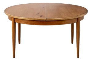 Vintage Round Extending Dining Table in Teak from G-Plan