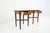 Mid-Century Modern Perspective Nightstands by Milo Baughman for Drexel, Pair | Newly Refinished For Sale - Image 9 of 15