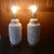 Mid 20th Century Large Chinoiserie Blanc De Chine Table Lamps White Pierced - a Pair For Sale - Image 4 of 14