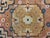 Textile 1820s Small Square Antique Medallion Chinese Ningxia Yellow Scatter Rug For Sale - Image 7 of 7
