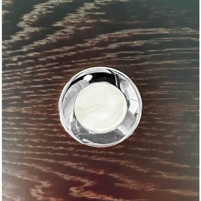 Roche Bobois China Display Cabinet Encased in Glass With Interior Lighting For Sale - Image 11 of 17