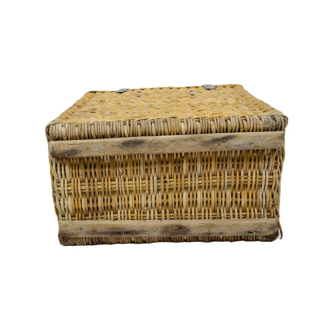 Late 19th Century Basket Carriage, 1890s For Sale - Image 5 of 8
