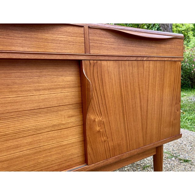 Wood Sideboard by Johannes Andersen from Bramin, 1960s For Sale - Image 7 of 14