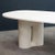 Moulded Mineral Natural White Table by Manufacture XXI For Sale - Image 4 of 7