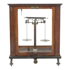 Early 20th Century French Laboratory Scale