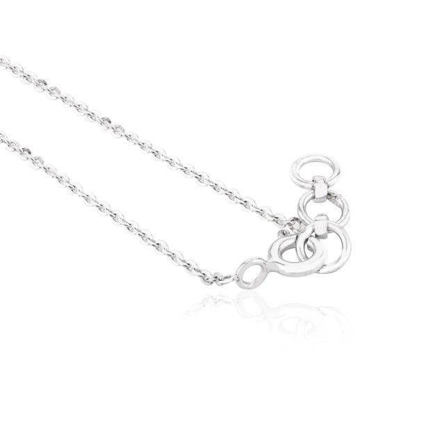Not Yet Made - Made To Order 1.99ct Multi Sapphire & Diamond Cluster 14k Gold Pendant Chain Necklace For Sale - Image 5 of 11