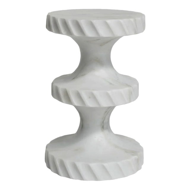 Achromia Bishopos Stool by India Mahdavi For Sale