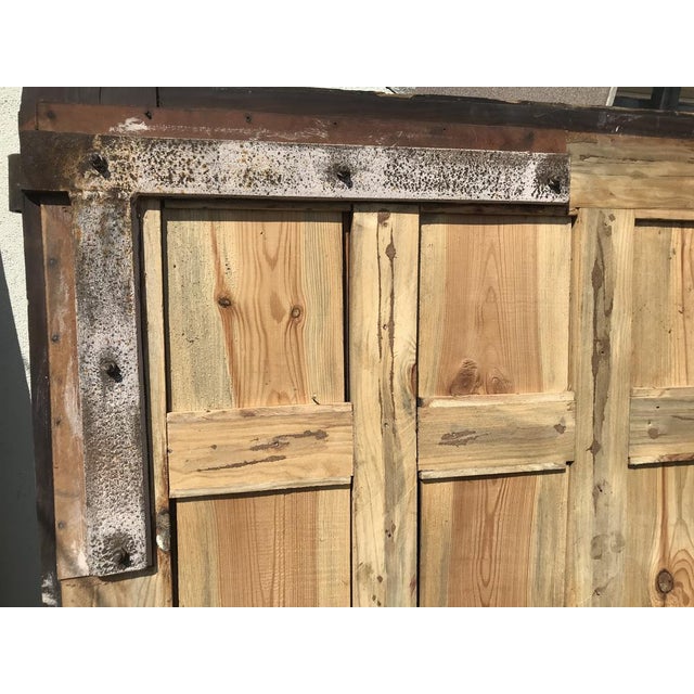 Vintage Garage Doors, 1950s For Sale - Image 12 of 15