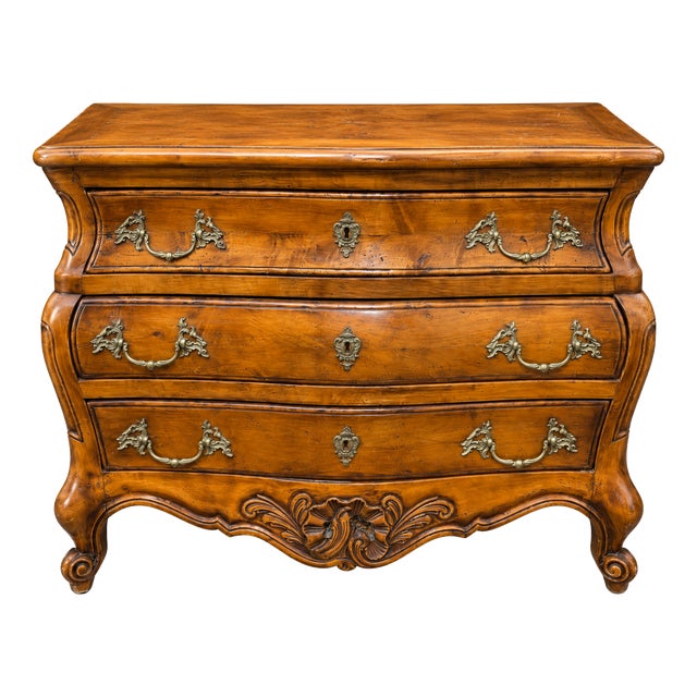 Louis XV Bombé Commode, 1920s For Sale