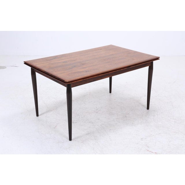 Mid-Century Rosewood Extendable Dining Table, 1960s For Sale - Image 13 of 15