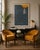 Pair of Vintage Art Deco Revival Hollywood Regency Barrel Back Lounge Chairs in Faux Tortoiseshell Finish For Sale - Image 11 of 11