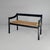 Cassina Italian Modern Carimate Bench by Vico Magistretti for Cassina, 1970s For Sale - Image 4 of 17