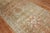 Persian Wide Antique Zabihi Collection Persian Green Persian Runner - 4' x 11'2" For Sale - Image 3 of 12