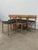 Wood Set of 6 Beech Dining Chairs by Andreu World For Sale - Image 7 of 10