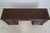 1980s Councill Craftsmen Attributed Mahogany Kneehole File Credenza For Sale - Image 5 of 16
