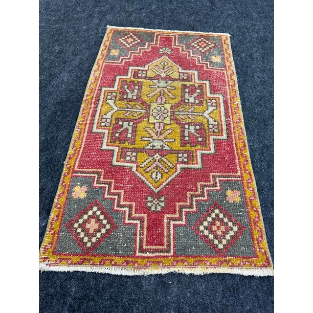 Turkish Yastik Rug 1'8" x 2'11" #24022 Explore a curated collection of hallway runners, wool rugs, and handmade...