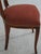 Brown Set of 6 Italian Svevo Neoclassical Dining Room Chairs For Sale - Image 8 of 18
