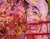 Pink A Rose Is a Rose - Abstract Expressionist Assemblage in Acrylic on Canvas by Charles David Francis For Sale - Image 8 of 10
