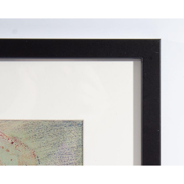 1933 Abstract Watercolor Painting by Harry Knox Smith For Sale In Indianapolis - Image 6 of 9