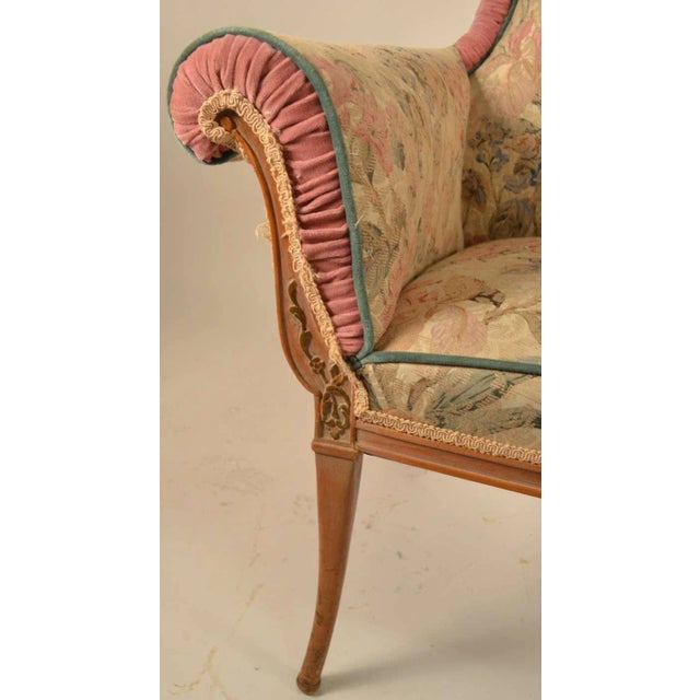 Grosfeld House Decorative Chairs Attributed to Grosfeld House - a Pair For Sale - Image 4 of 9