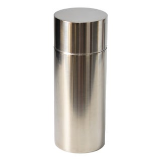 Cylinda Cocktail Shaker by Arne Jacobsen for Stelton, 1980s For Sale