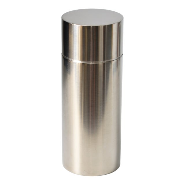 Cylinda Cocktail Shaker by Arne Jacobsen for Stelton, 1980s For Sale