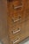 Mid-Century Modern Vintage Mid Century Modern Walnut Veneer 4 Drawer Chrome Pull Tall Chest Dresser For Sale - Image 3 of 17