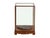 1980s Vintage Glass Transparent Rectangular Shape Cover Display Case For Sale - Image 5 of 9
