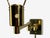 1970s George Hansen, Articulating Wall Lights, Polished Brass, Spain - a Pair For Sale - Image 9 of 14